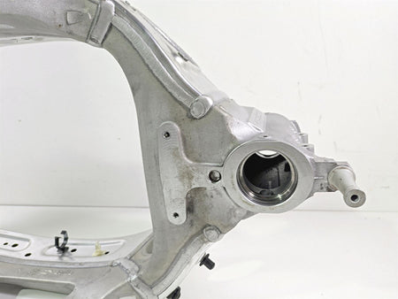 2017 Aprilia RSV 1100 Tuono V4 Factory Straight Main Frame Chassis With Salvage Tennessee Title 896962 {{ shop.shopifyCountryName }} - Mototech271