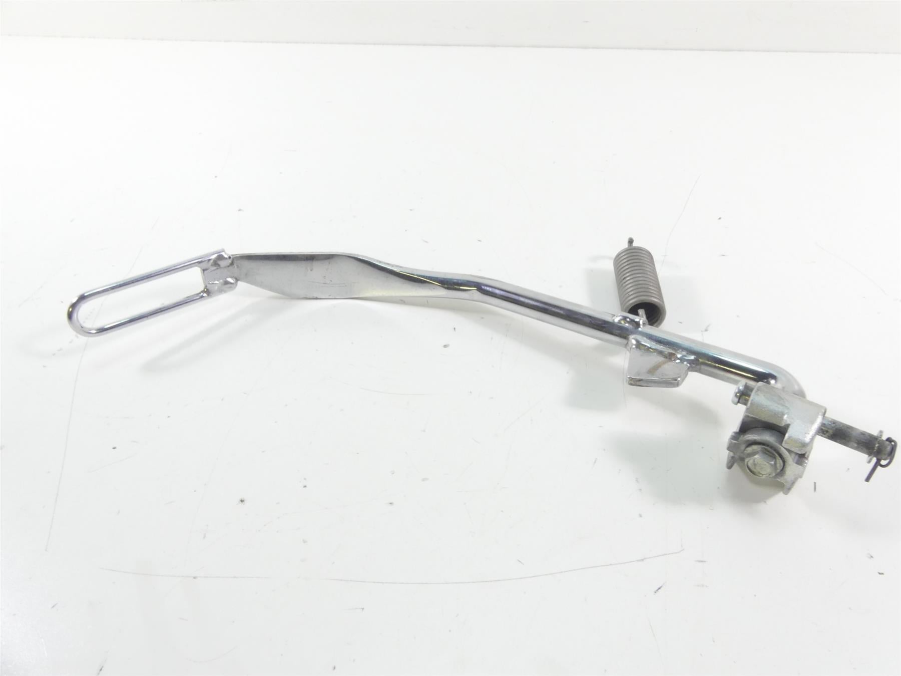 2009 Harley FXDF Dyna Fat Bob Side Kickstand Jiffy Kick Stand 49704-90H {{ shop.shopifyCountryName }} - Mototech271