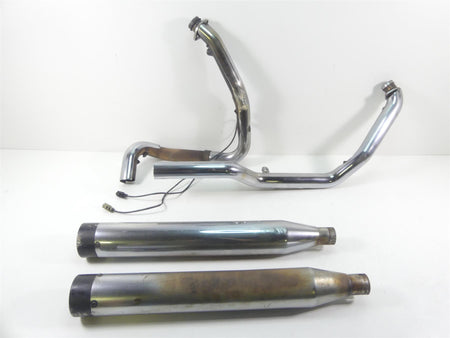 2012 Harley CVO FLHX SE3 Street Glide Rinehart Xtreme 4" Exhaust System 100-0200 {{ shop.shopifyCountryName }} - Mototech271