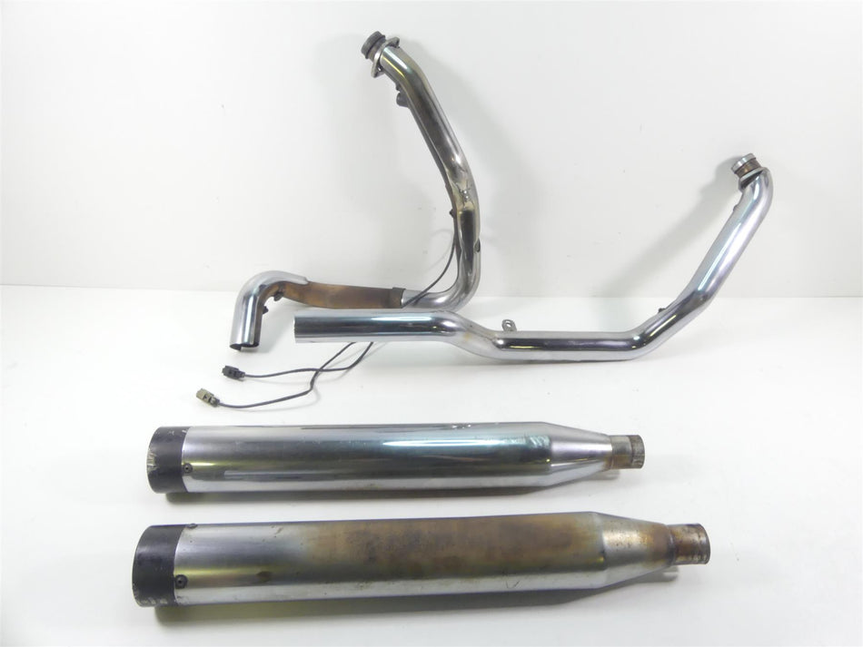 2012 Harley CVO FLHX SE3 Street Glide Rinehart Xtreme 4" Exhaust System 100-0200 {{ shop.shopifyCountryName }} - Mototech271