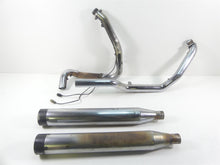 Load image into Gallery viewer, 2012 Harley CVO FLHX SE3 Street Glide Rinehart Xtreme 4&quot; Exhaust System 100-0200 | Mototech271
