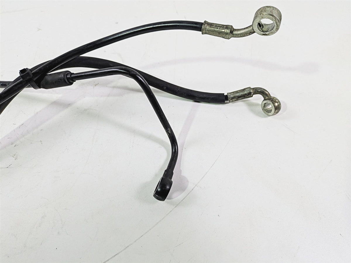 2017 Harley Softail Heritage Classic FLSTC Abs Rear Brake Line Set 43373-11A {{ shop.shopifyCountryName }} - Mototech271