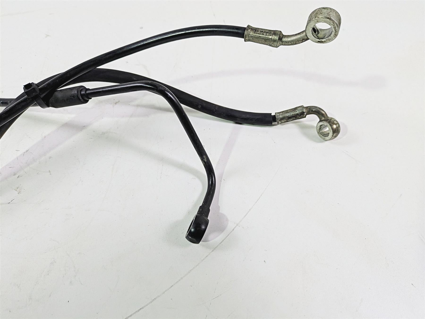 2017 Harley Softail Heritage Classic FLSTC Abs Rear Brake Line Set 43373-11A {{ shop.shopifyCountryName }} - Mototech271