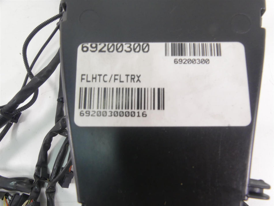 2013 Harley Touring FLTRX Road Glide Main Wiring Harness Loom - Non Abs 69200300 {{ shop.shopifyCountryName }} - Mototech271
