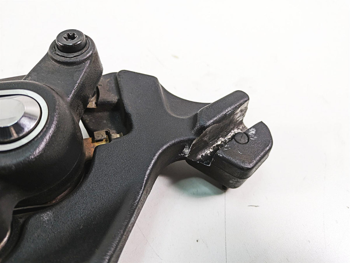 2009 Harley Dyna FXDFSE CVO Fat Bob Rear Brake Caliper + Bracket 25mm 40908-08 {{ shop.shopifyCountryName }} - Mototech271