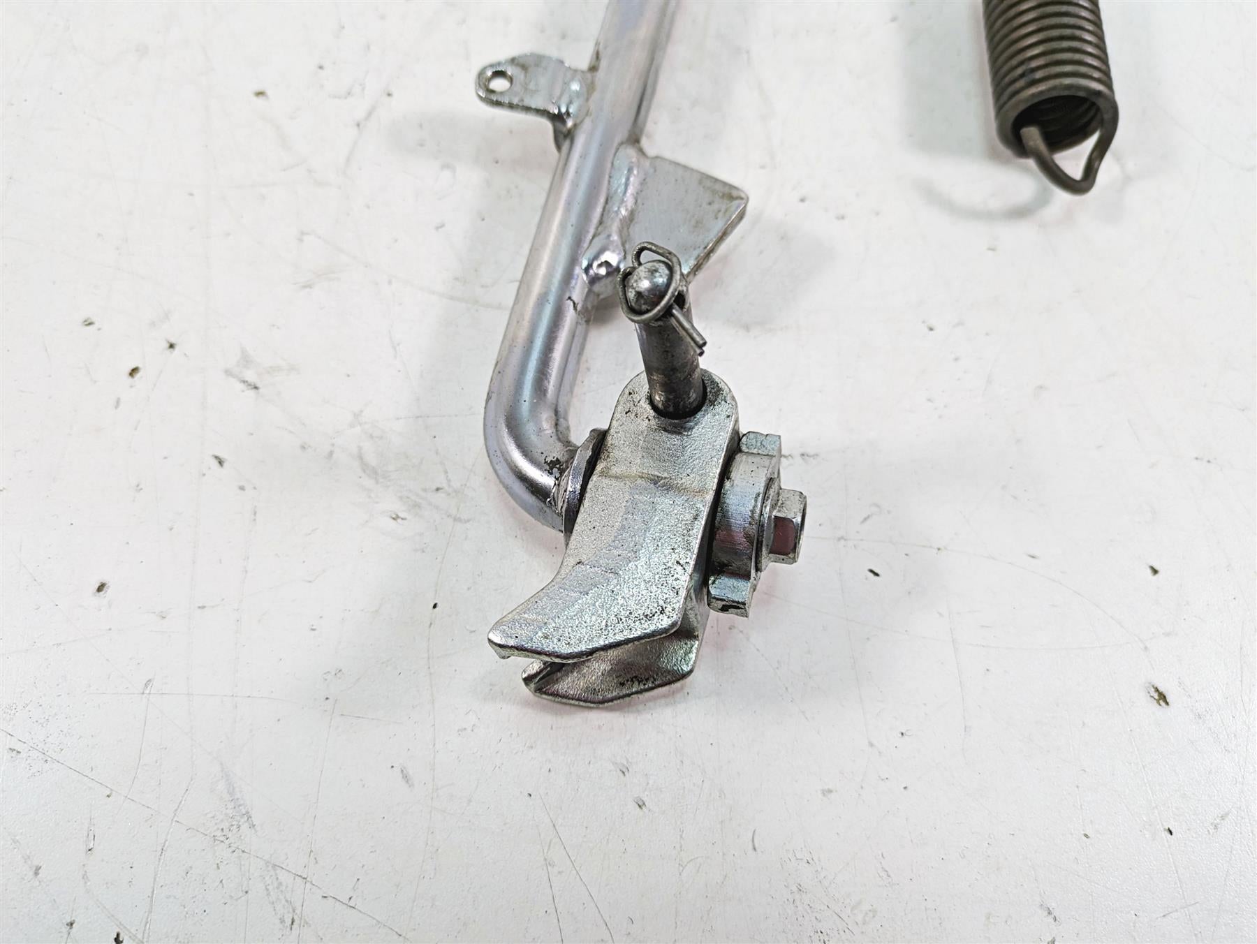 2015 Harley FXDL Dyna Low Rider Side Kickstand Kick Jiffy Stand 49704-90H {{ shop.shopifyCountryName }} - Mototech271