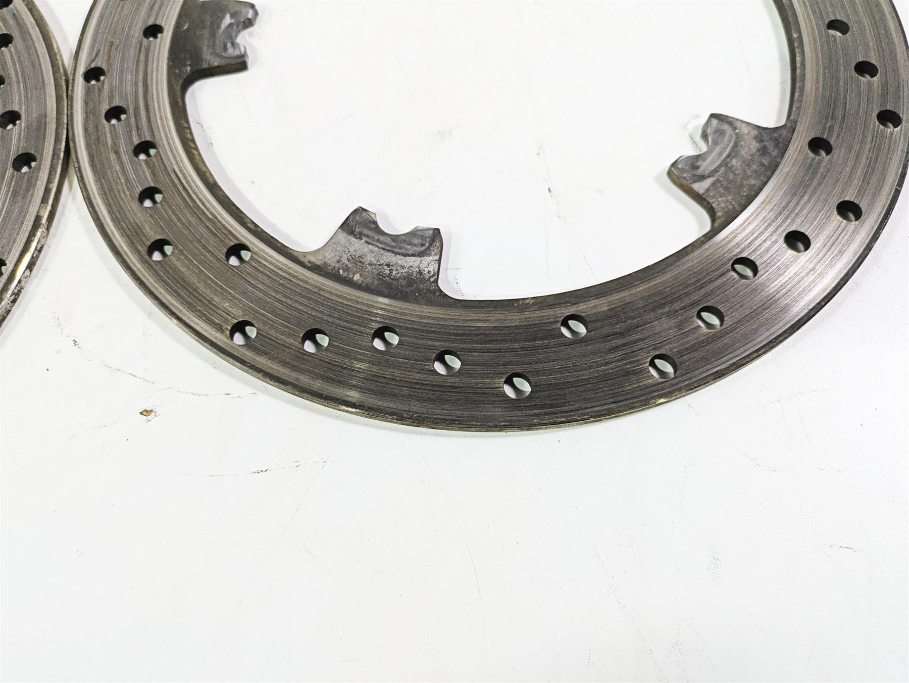 2016 Harley FXDL Dyna Low Rider Front Brake Disc Set 44553-06A {{ shop.shopifyCountryName }} - Mototech271