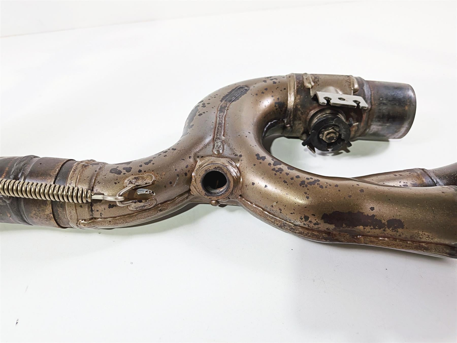 2016 Aprilia RSV 1100 Tuono V4 Factory Exhaust Pipe Header Manifold 858738 {{ shop.shopifyCountryName }} - Mototech271