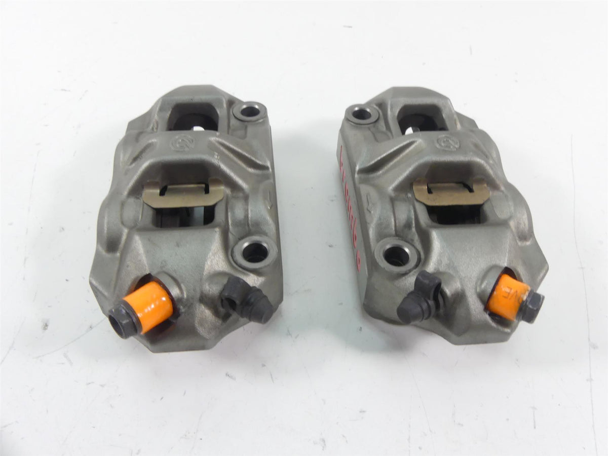 2011 Ducati Hypermotard 1100 SP Front Brembo Brake Calipers 61040901A 61040911A {{ shop.shopifyCountryName }} - Mototech271