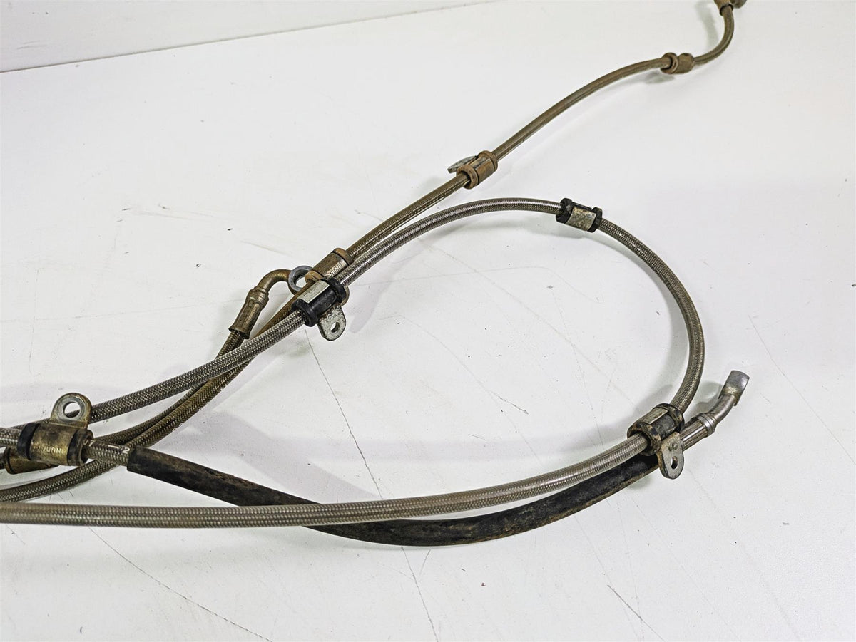 2022 Polaris Ranger 1000 Premium Front Rear Complete Brake Line Set 1913259 {{ shop.shopifyCountryName }} - Mototech271