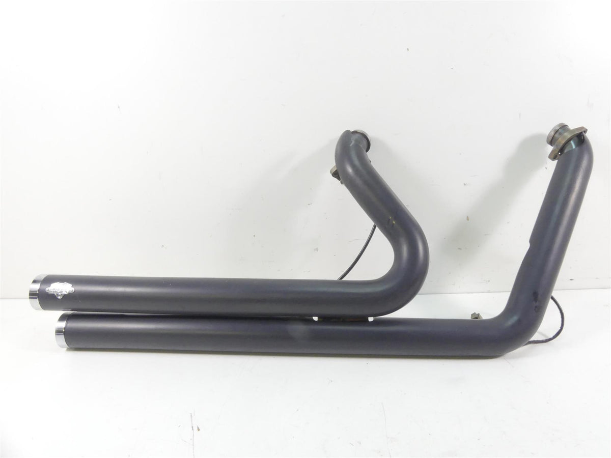 2015 Harley FXDL Dyna Low Rider Vance Hines Big Shots Exhaust System 47938 {{ shop.shopifyCountryName }} - Mototech271