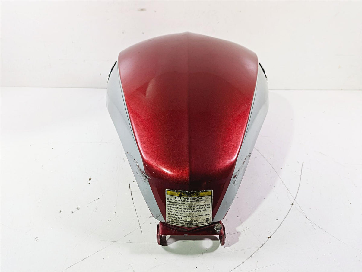 2012 Victory Cross Country Fuel Gas Petrol Tank Reservoir - No Dent 1016149 {{ shop.shopifyCountryName }} - Mototech271