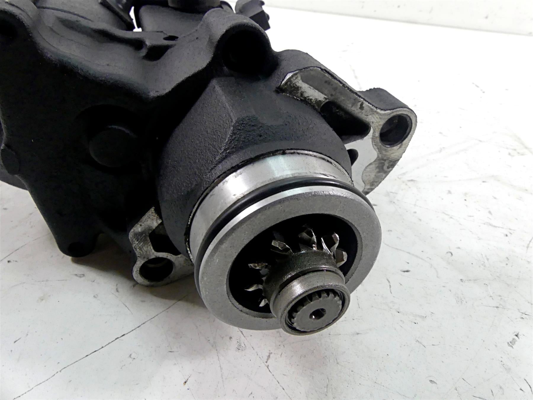 2011 Harley Softail FLSTF Fat Boy Engine Starter Motor 96ci 103ci 31618-06A {{ shop.shopifyCountryName }} - Mototech271