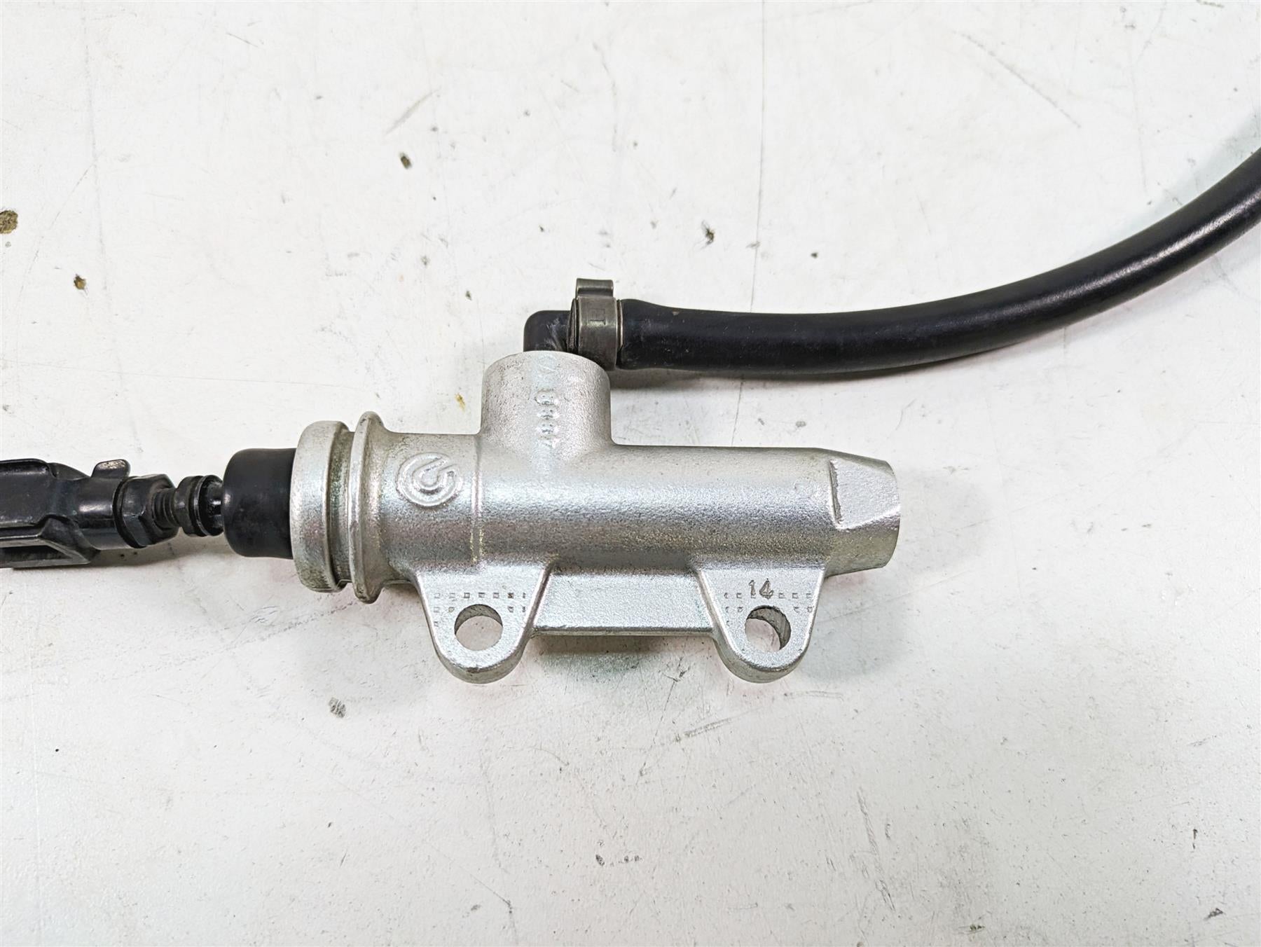 2007 BMW R1200GS K255 Adv Brembo Rear Brake Master Cylinder 34317699574 {{ shop.shopifyCountryName }} - Mototech271
