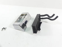 Load image into Gallery viewer, 2004 Harley FLHTC SE CVO Electra Glide Oil Cooler Hose Chrome Cover Set 62994-04
