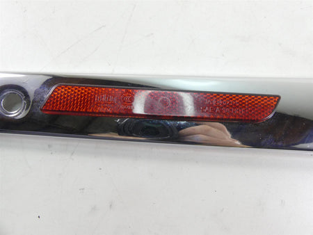 2014 Harley Dyna FXDF Fat Bob Left Chrome Rear Fender Struts Brace 59281-08 {{ shop.shopifyCountryName }} - Mototech271