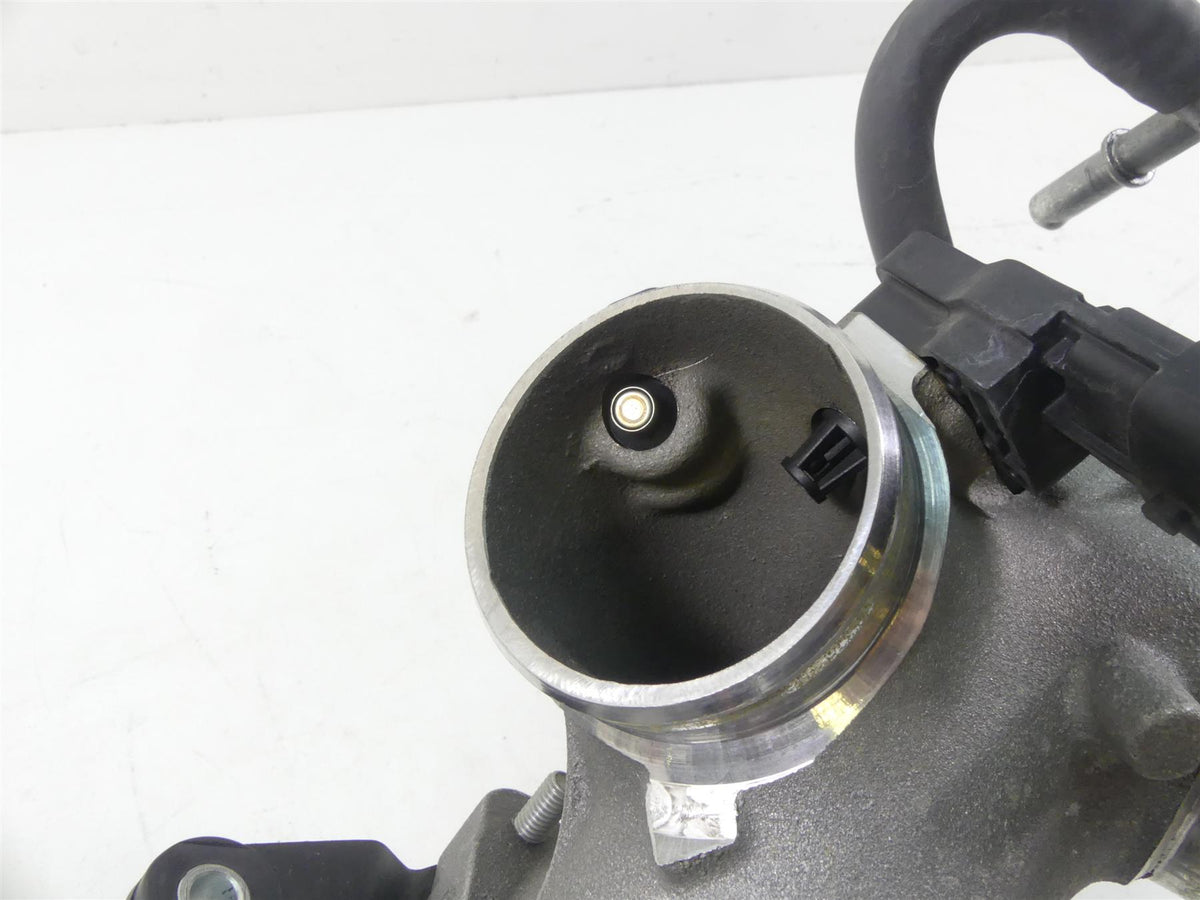 2016 Indian Chieftain Dark Horse Throttle Body Bodies Intake Manifold 1204685 {{ shop.shopifyCountryName }} - Mototech271