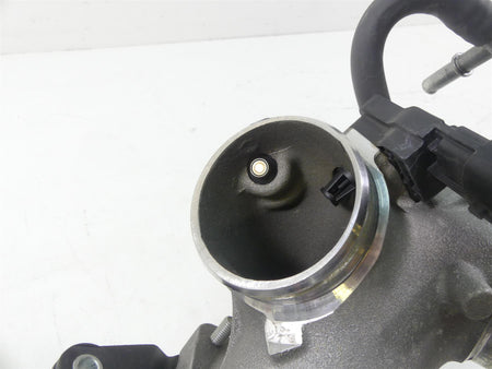 2016 Indian Chieftain Dark Horse Throttle Body Bodies Intake Manifold 1204685 {{ shop.shopifyCountryName }} - Mototech271