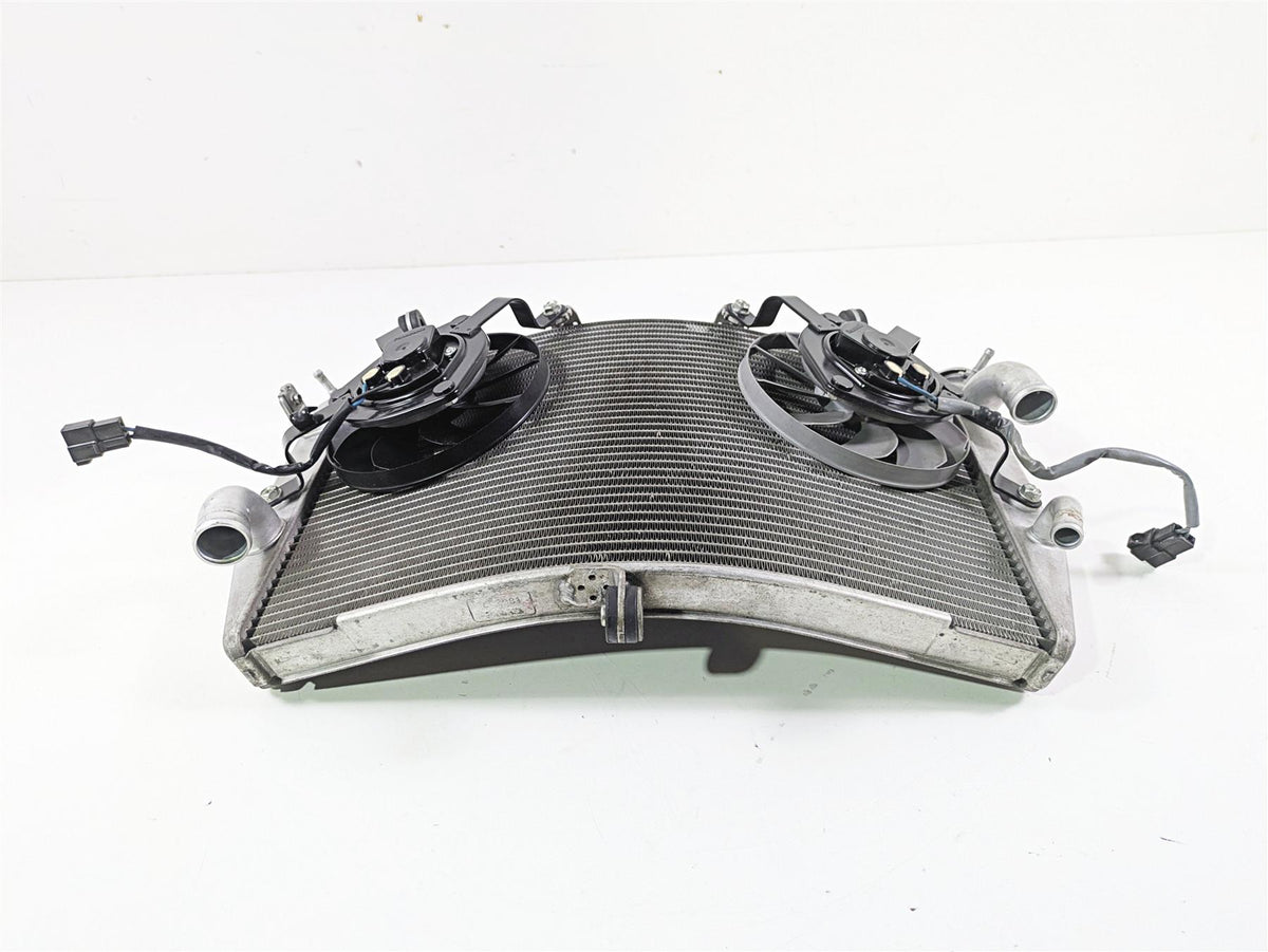 2014 Yamaha YZFR1 R1 RN22 Radiator Fan Reservoir Hoses Set 14B-12461-00-00 {{ shop.shopifyCountryName }} - Mototech271