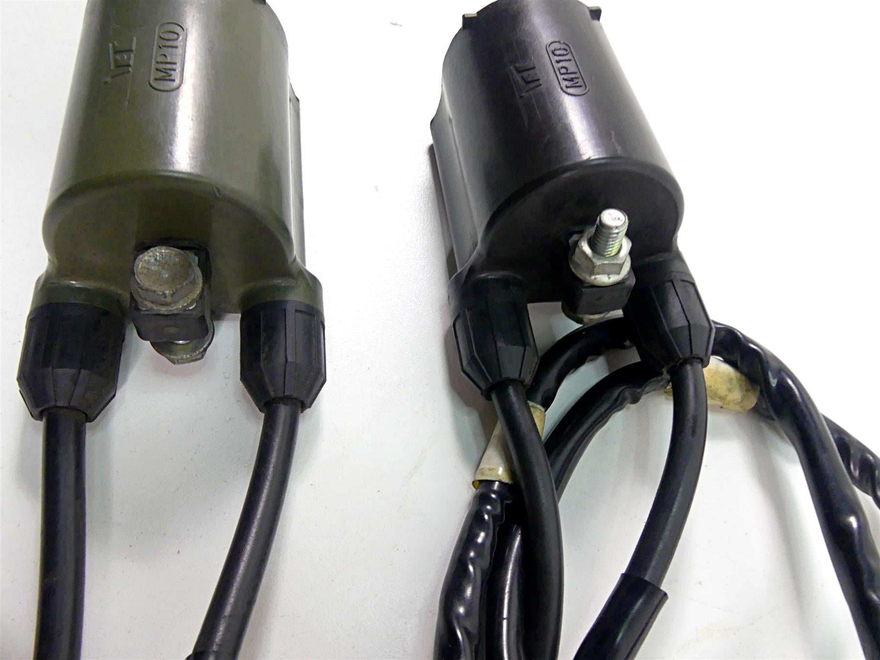 2010 Honda VT1300 CR Stateline Ignition Coil + Wires & Plugs Set 30510-MM8-003 {{ shop.shopifyCountryName }} - Mototech271