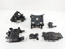 Load image into Gallery viewer, 2020 Harley Touring FLHX Street Glide Battery Tray Electrical Stay Set 66000010A
