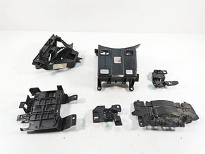 2020 Harley Touring FLHX Street Glide Battery Tray Electrical Stay Set 66000010A