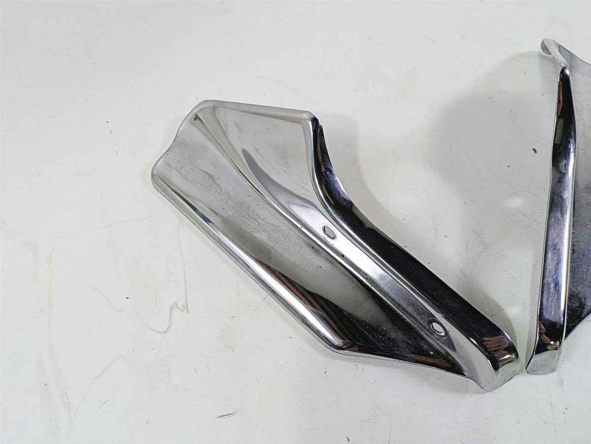 2006 Triumph Rocket 3 Front Fork Lower Cover Protector Set T2045512 T2045513 {{ shop.shopifyCountryName }} - Mototech271