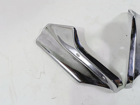 2006 Triumph Rocket 3 Front Fork Lower Cover Protector Set T2045512 T2045513 {{ shop.shopifyCountryName }} - Mototech271