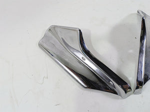 2006 Triumph Rocket 3 Front Fork Lower Cover Protector Set T2045512 T2045513 | Mototech271