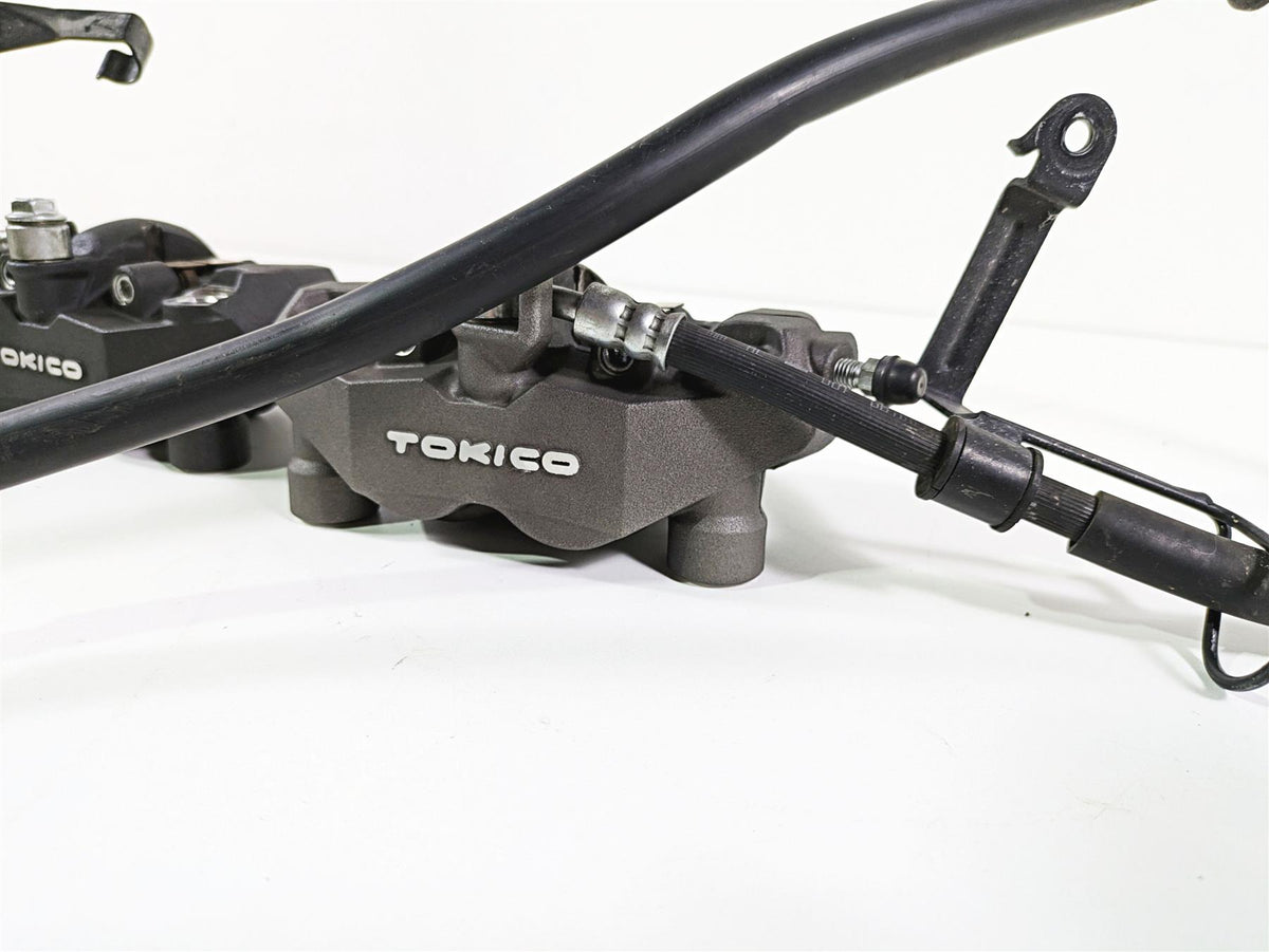 2016 Suzuki M109R VZR1800 Boulevard Tokico Front Brake Caliper Set 59100-41G40 {{ shop.shopifyCountryName }} - Mototech271