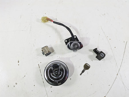 2002 Honda V-Twin VTX1800 C Ignition Switch Key Lock Set 35100-MCH-000 {{ shop.shopifyCountryName }} - Mototech271