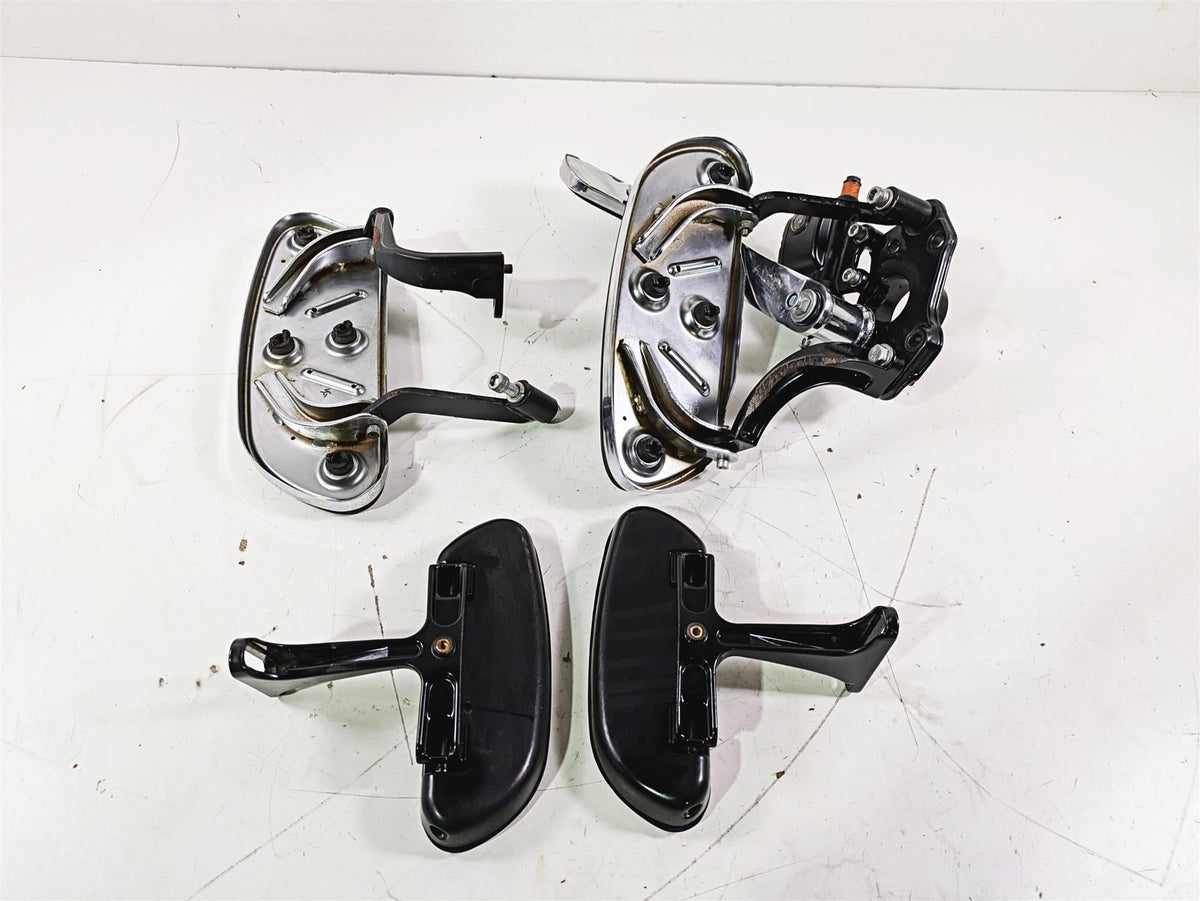 2016 Harley Touring FLTRX Road Glide Complete Front Rear Floorboard Set 50683-04 {{ shop.shopifyCountryName }} - Mototech271