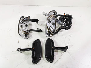 2016 Harley Touring FLTRX Road Glide Complete Front Rear Floorboard Set 50683-04 | Mototech271