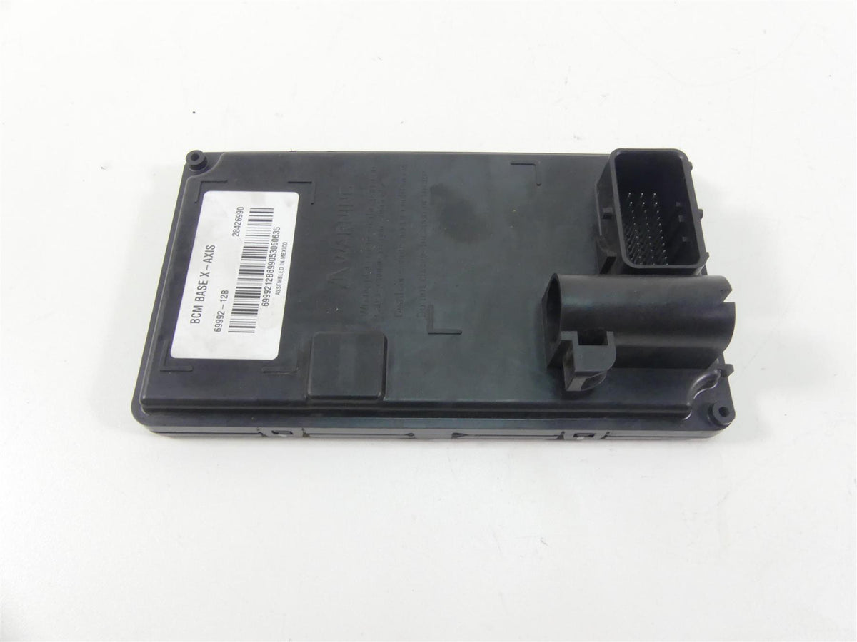 2016 Harley Touring FLHTP Electra Glide Bcm X-Axis Body Ctr Module 69992-12B {{ shop.shopifyCountryName }} - Mototech271