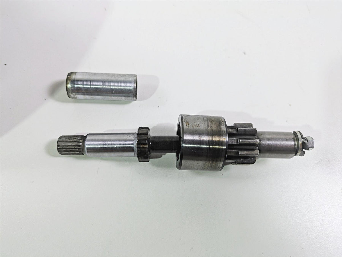 1999 Harley Touring FLHTCUI E-Glide Engine Starter Motor 31538-98 {{ shop.shopifyCountryName }} - Mototech271