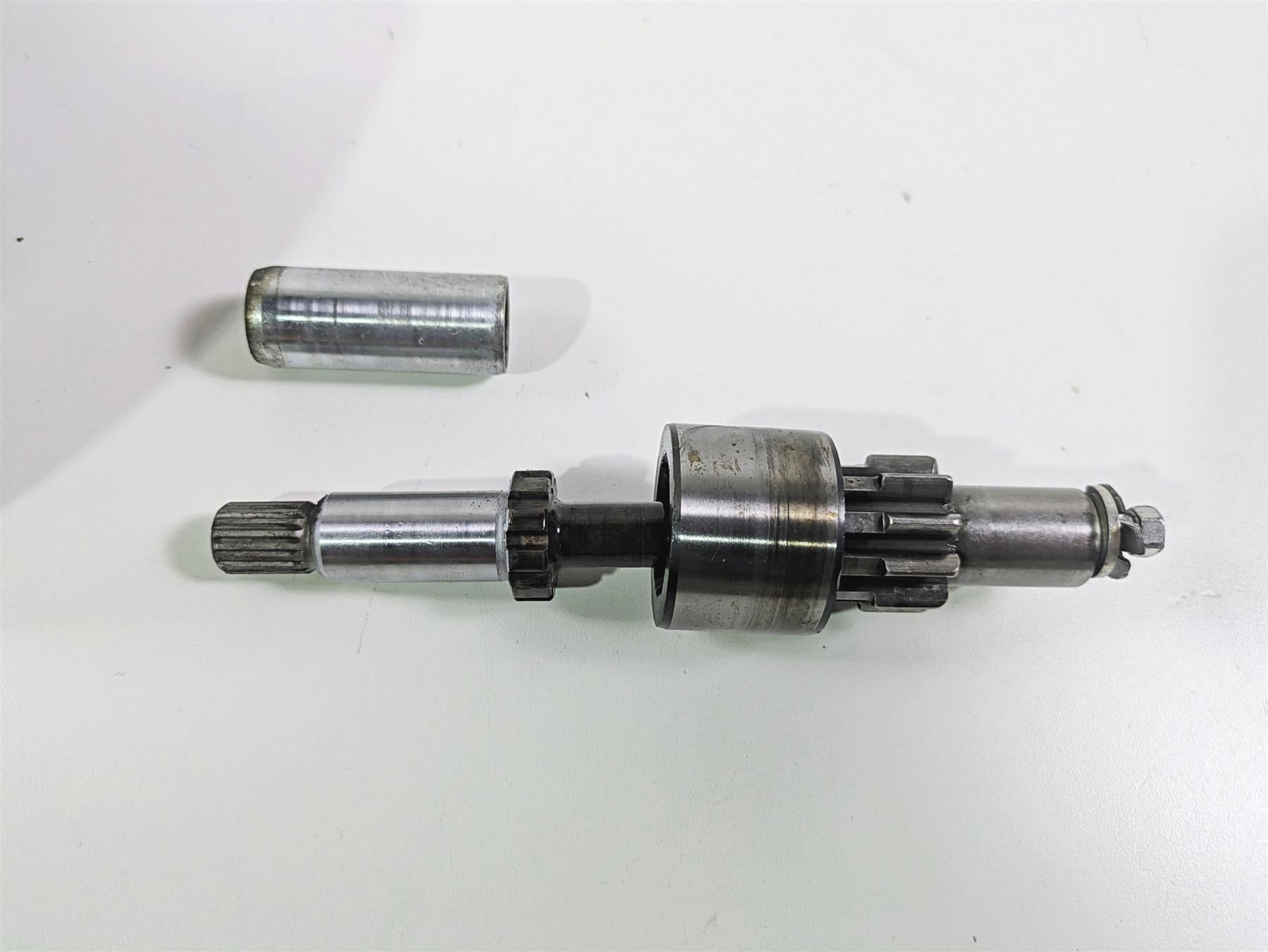 1999 Harley Touring FLHTCUI E-Glide Engine Starter Motor 31538-98 {{ shop.shopifyCountryName }} - Mototech271
