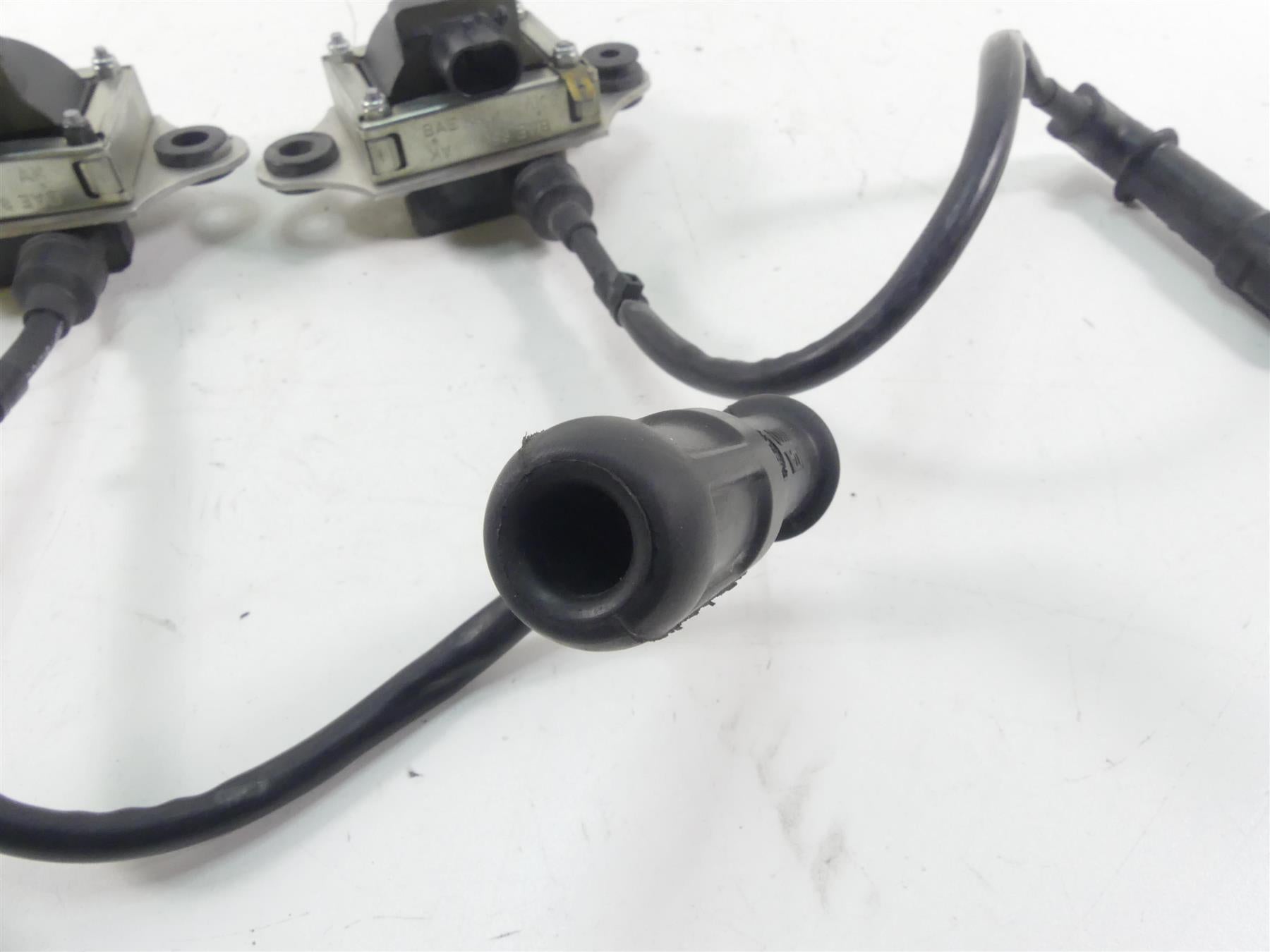 2014 Moto Guzzi Griso 1200 SE 8V Ignition Coil Wires Plugs Set GU30716500 {{ shop.shopifyCountryName }} - Mototech271