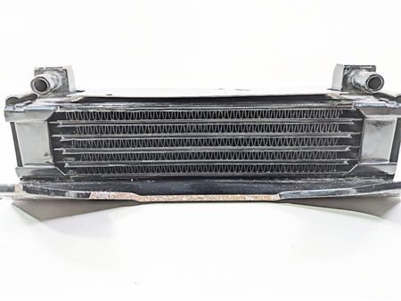 2001 Harley FLHRCI Road King Oil Cooler Kit + Chrome Cover {{ shop.shopifyCountryName }} - Mototech271