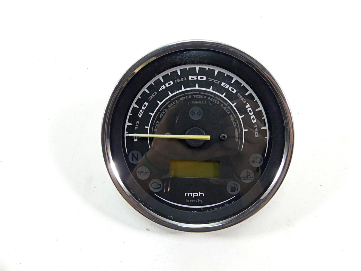 2010 Honda VT1300 CR Stateline Speedometer Gauge Instrument - 7k 37200-MFY-305 {{ shop.shopifyCountryName }} - Mototech271