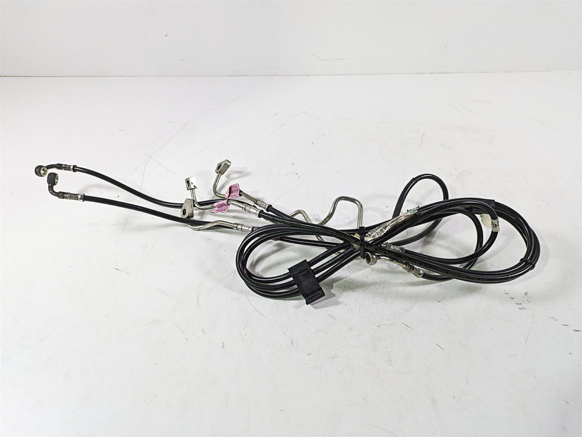 2017 Harley Touring FLTRXS Road Glide Front Abs Brake Line Set 41800542 41800545 {{ shop.shopifyCountryName }} - Mototech271