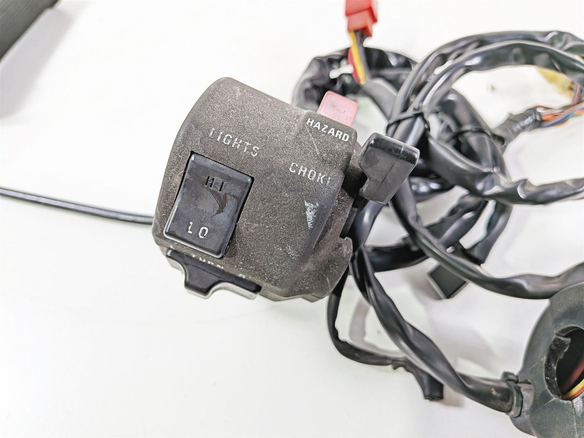 1989 Kawasaki VN750 Vulcan Left Right Hand Control Switch 46091-1372 46091-1514 {{ shop.shopifyCountryName }} - Mototech271