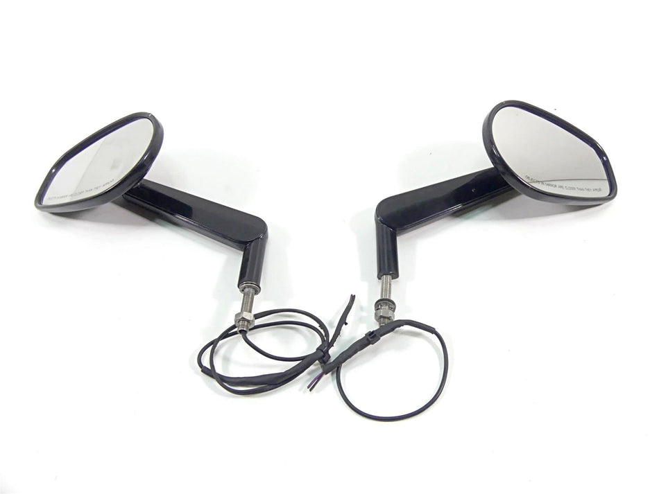 2014 Harley VRSCF Muscle V-Rod Rear View Mirror Turn Signal Set - Read 69395-09A {{ shop.shopifyCountryName }} - Mototech271