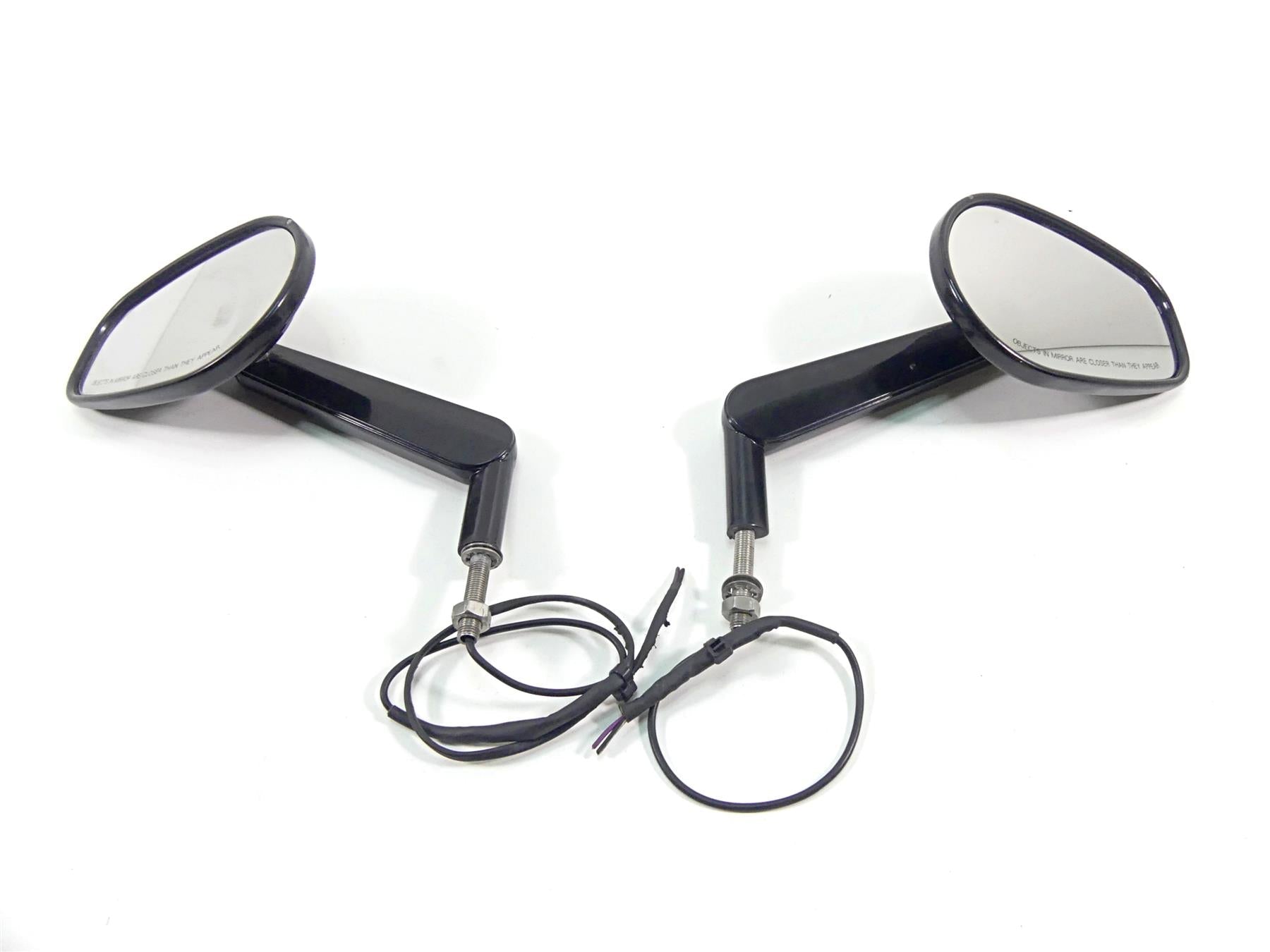 2014 Harley VRSCF Muscle V-Rod Rear View Mirror Turn Signal Set - Read 69395-09A | Mototech271