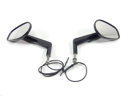 2014 Harley VRSCF Muscle V-Rod Rear View Mirror Turn Signal Set - Read 69395-09A | Mototech271