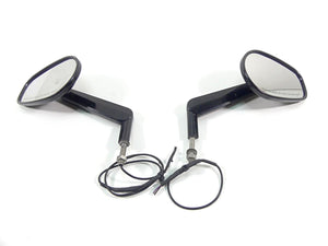 2014 Harley VRSCF Muscle V-Rod Rear View Mirror Turn Signal Set - Read 69395-09A | Mototech271
