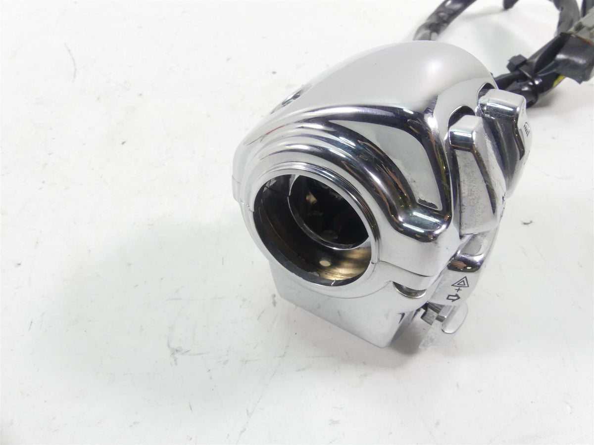2005 Harley Touring CVO FLHTC SE Electra Glide Left Control Switch 71597-96B {{ shop.shopifyCountryName }} - Mototech271