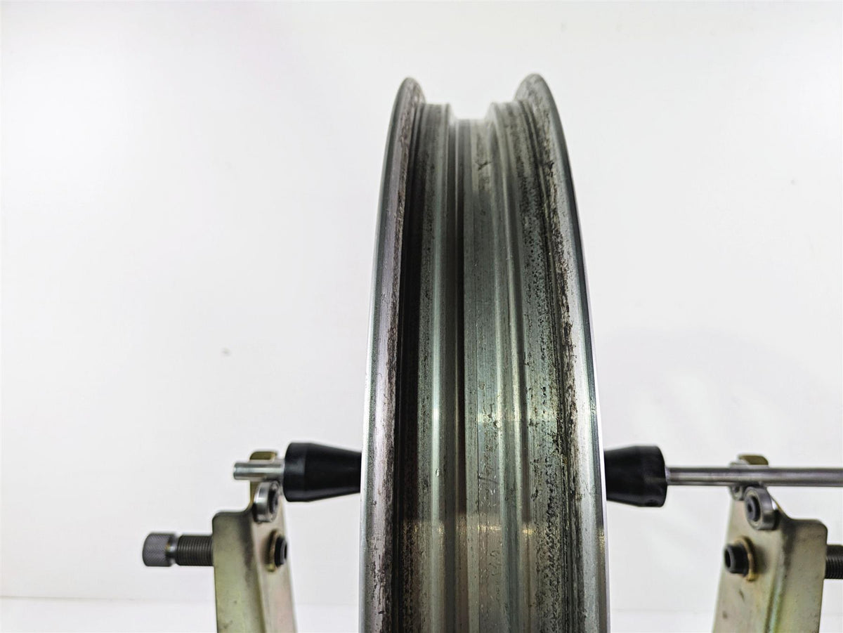 1999 Harley Dyna FXDL Low Rider 19x2.15 Front Wheel 13 Spoke Cast Rim 43499-96 {{ shop.shopifyCountryName }} - Mototech271