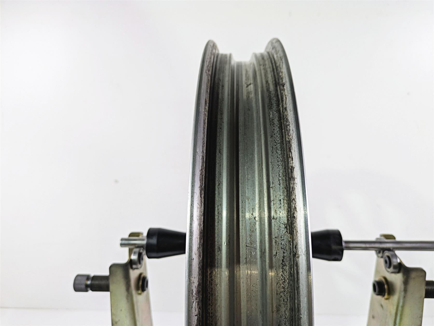 1999 Harley Dyna FXDL Low Rider 19x2.15 Front Wheel 13 Spoke Cast Rim 43499-96 {{ shop.shopifyCountryName }} - Mototech271