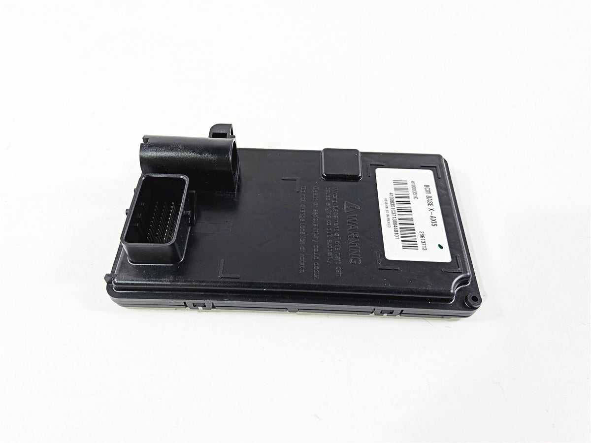 2018 Harley Touring FLHTCU Electra Glide Bcm Body Control Module X-Axis 41000351C-Mototech271