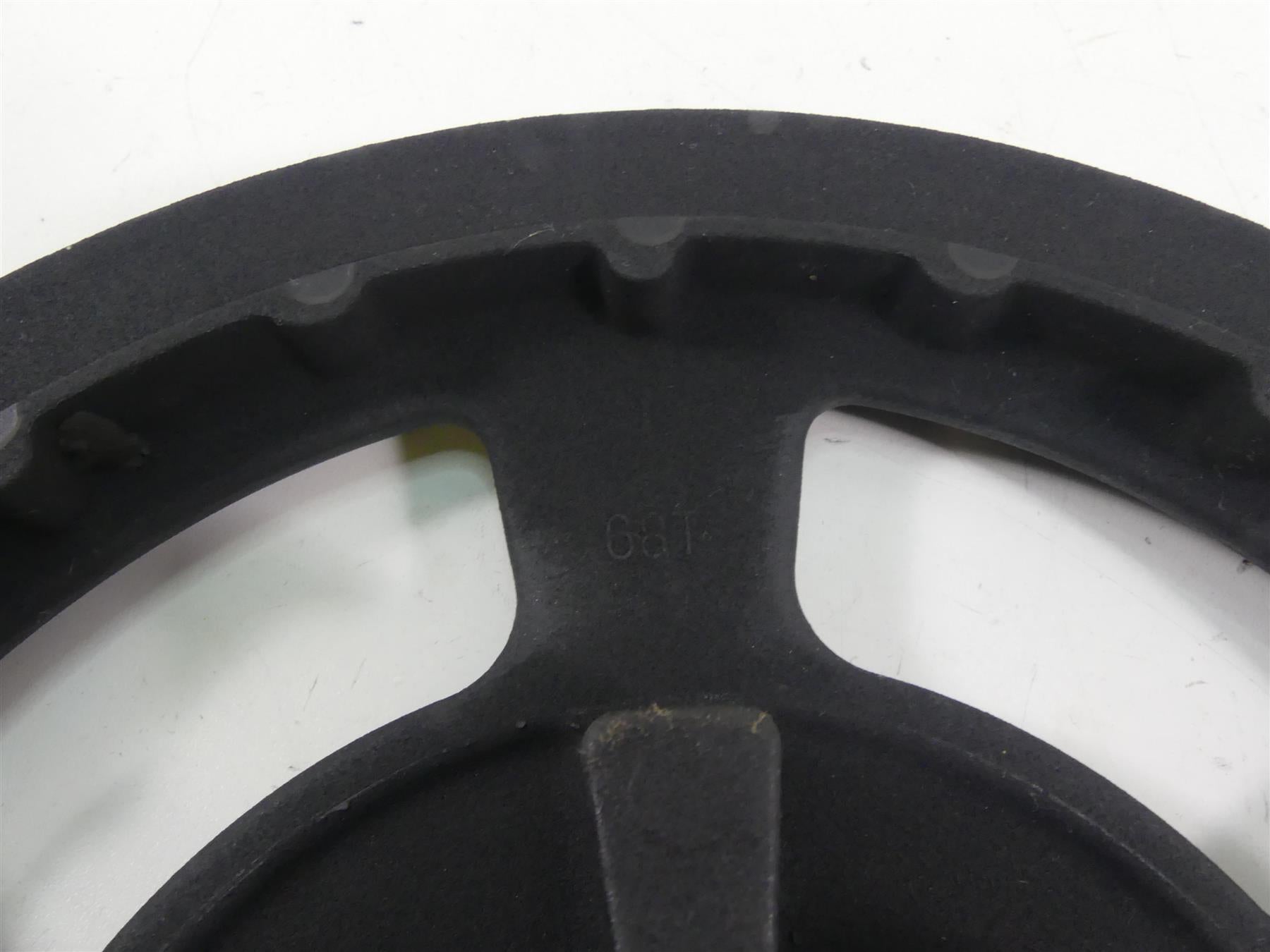 2013 Harley Touring FLHTP Electra Glide Rear Belt Pulley Sprocket 68T 40217-09 {{ shop.shopifyCountryName }} - Mototech271